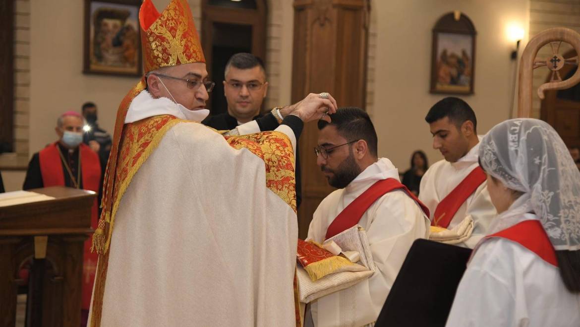 Ordination to the Priesthood of Fr. Savio Handula