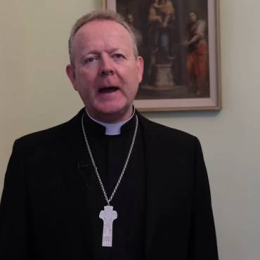 Archbishop Eamon Martin speaks about his Vocation to the Priesthood